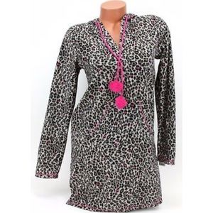 Jenni Intimates Fleece Pajama Sleepshirt🐯